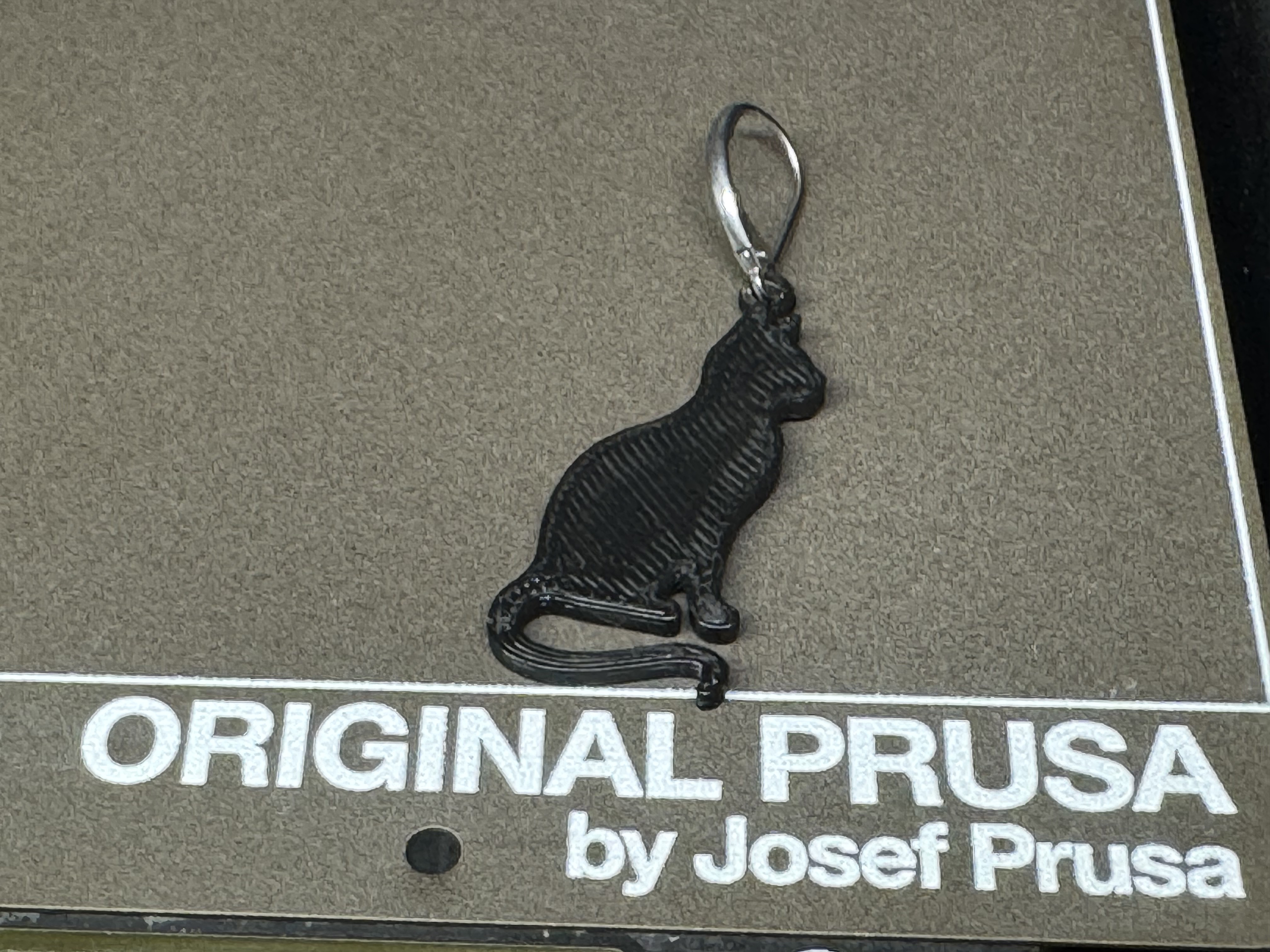 Siamese cat earrings / Náušnice Siamská kočka