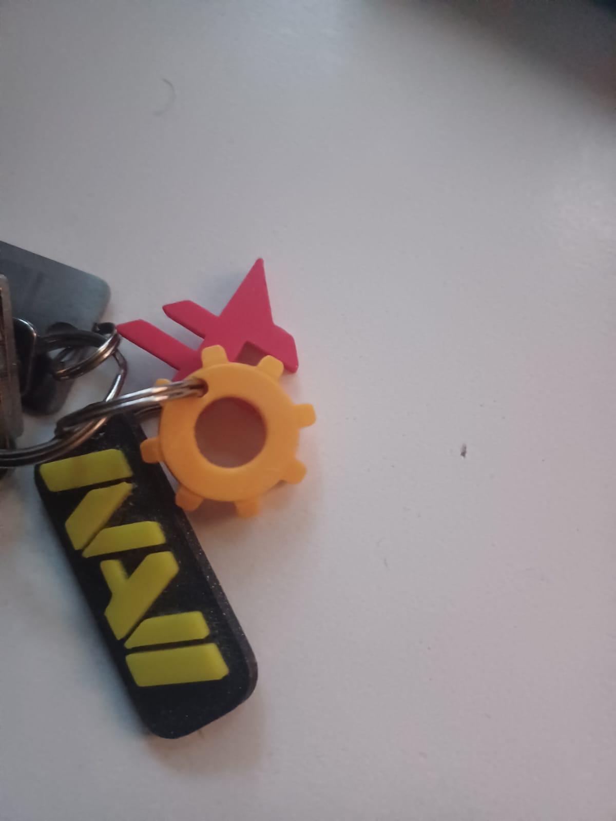 Factorio Logo keychain — thumbnail 2