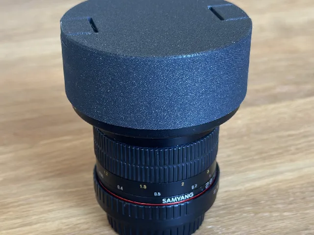 Samyang 14 mm f2.8 Lens Cap