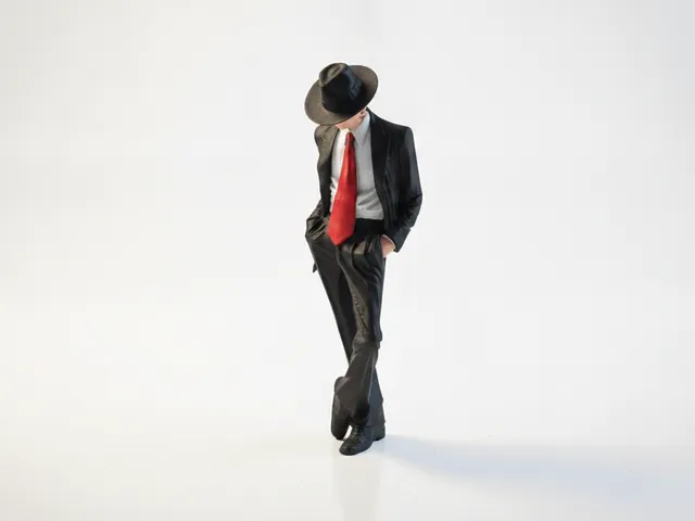 Michael Jackson Figurine Movies & TV Collectible 3D Printable