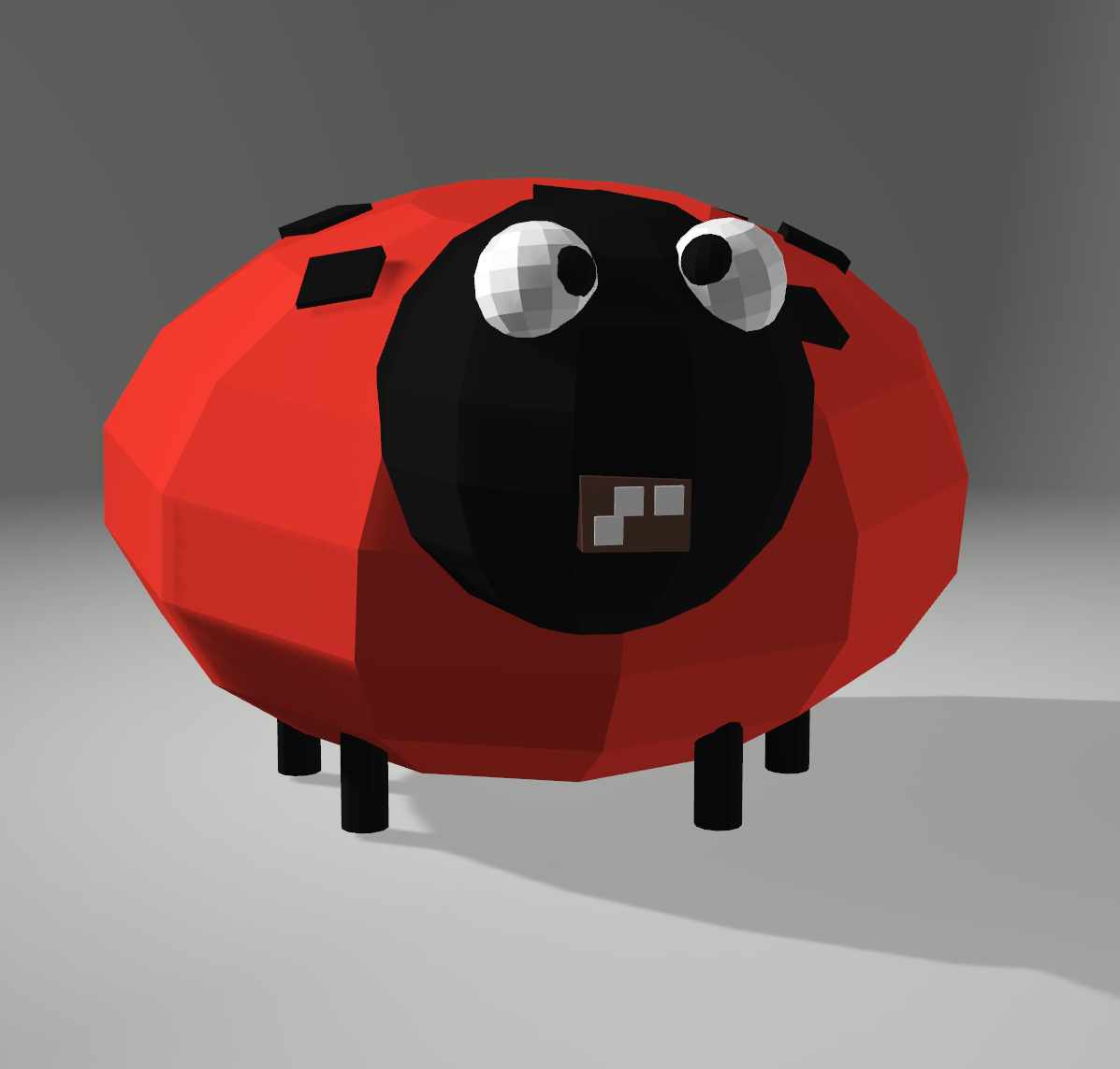 Ladybug Blocks