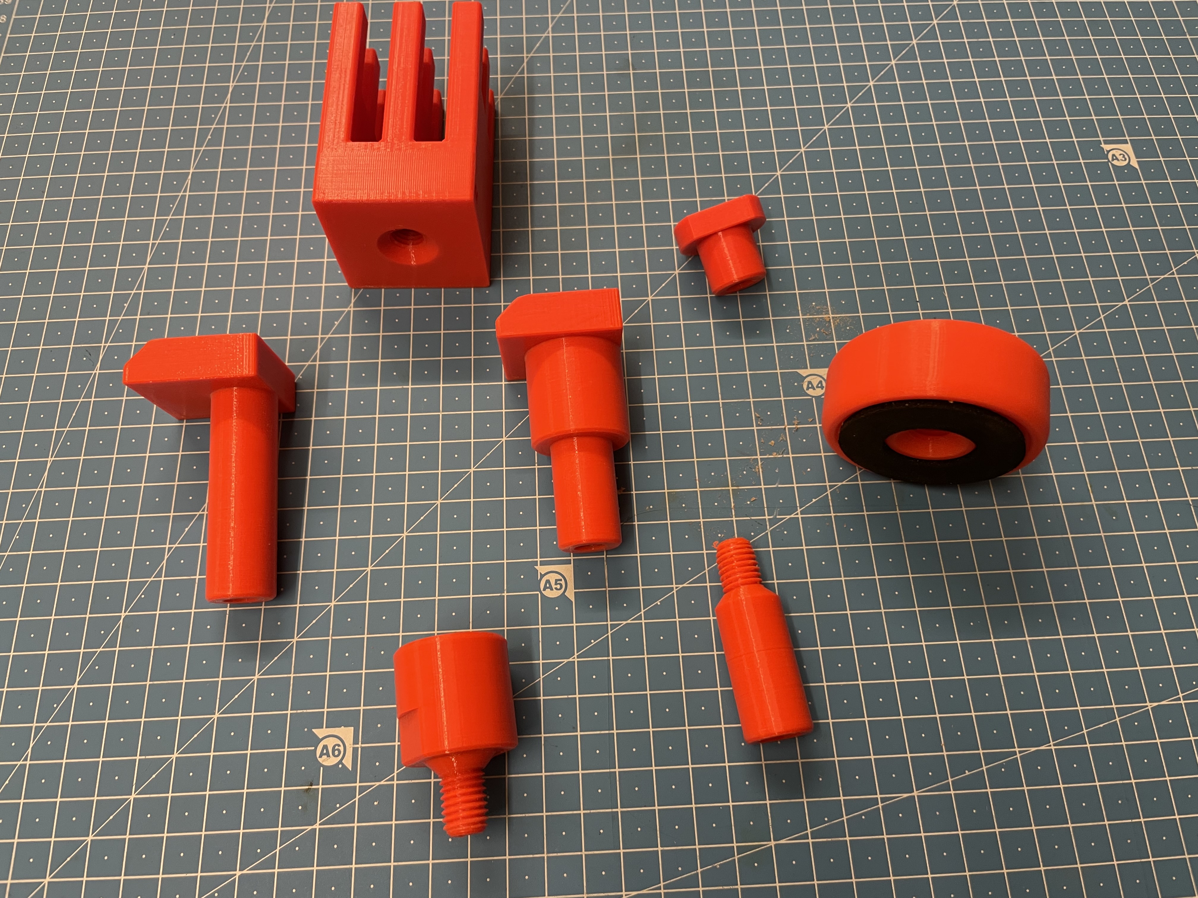 Workbench Clamp Auxiliaries 19 mm & 31 mm