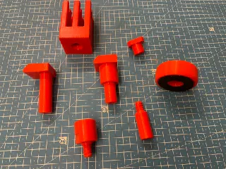Workbench Clamp Auxiliaries 19 mm & 31 mm