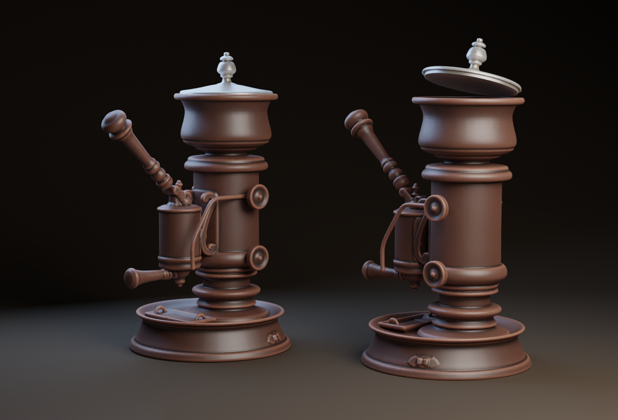 Stephano Ugolini Espresso Machine : Kitchen Toy