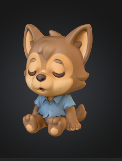 Howly – The Sleepy Werewolf – From Cute & Cursed: The Chibiween Collection