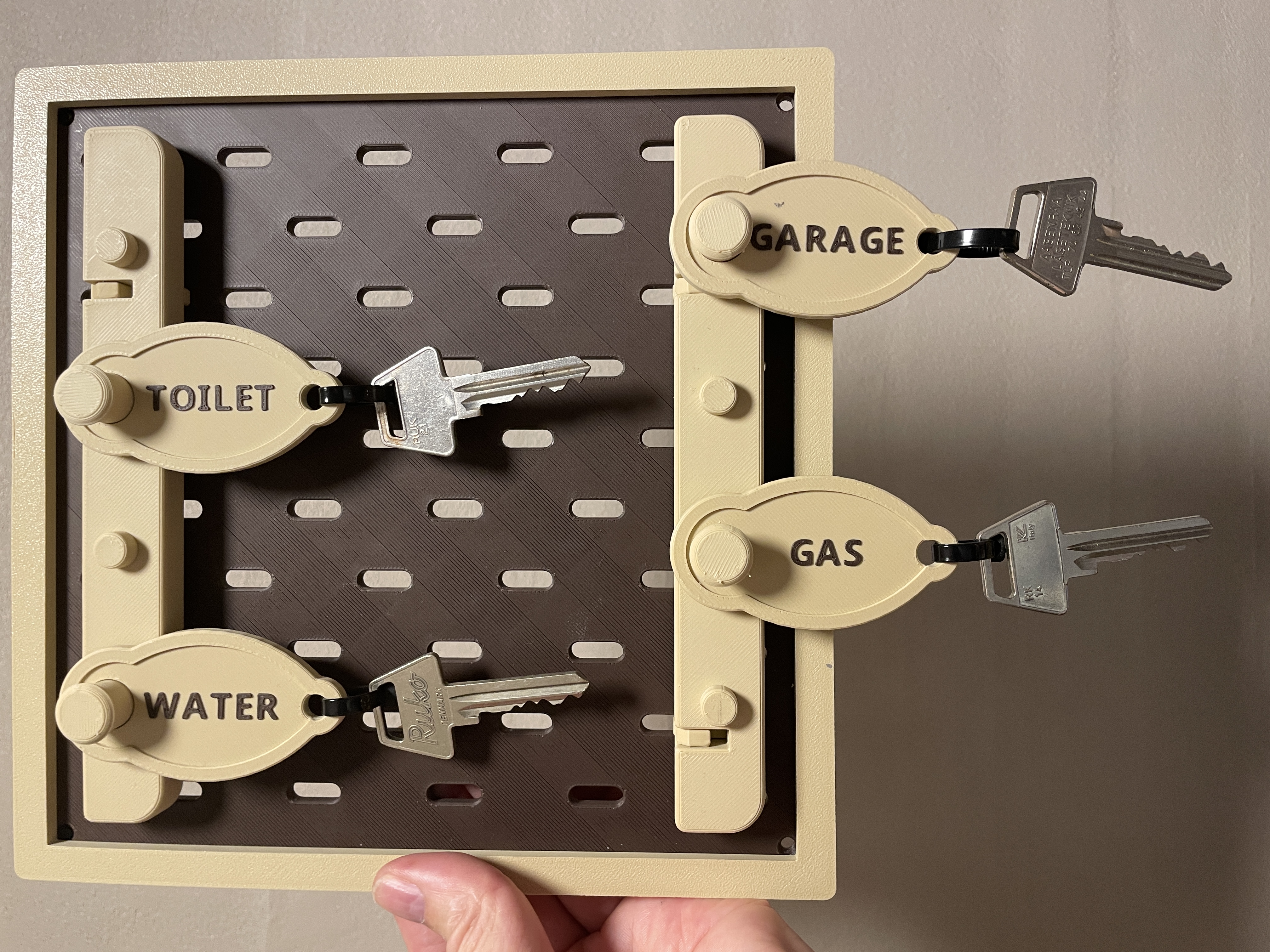 Skadis Keyboard/Plate — miniatura 4
