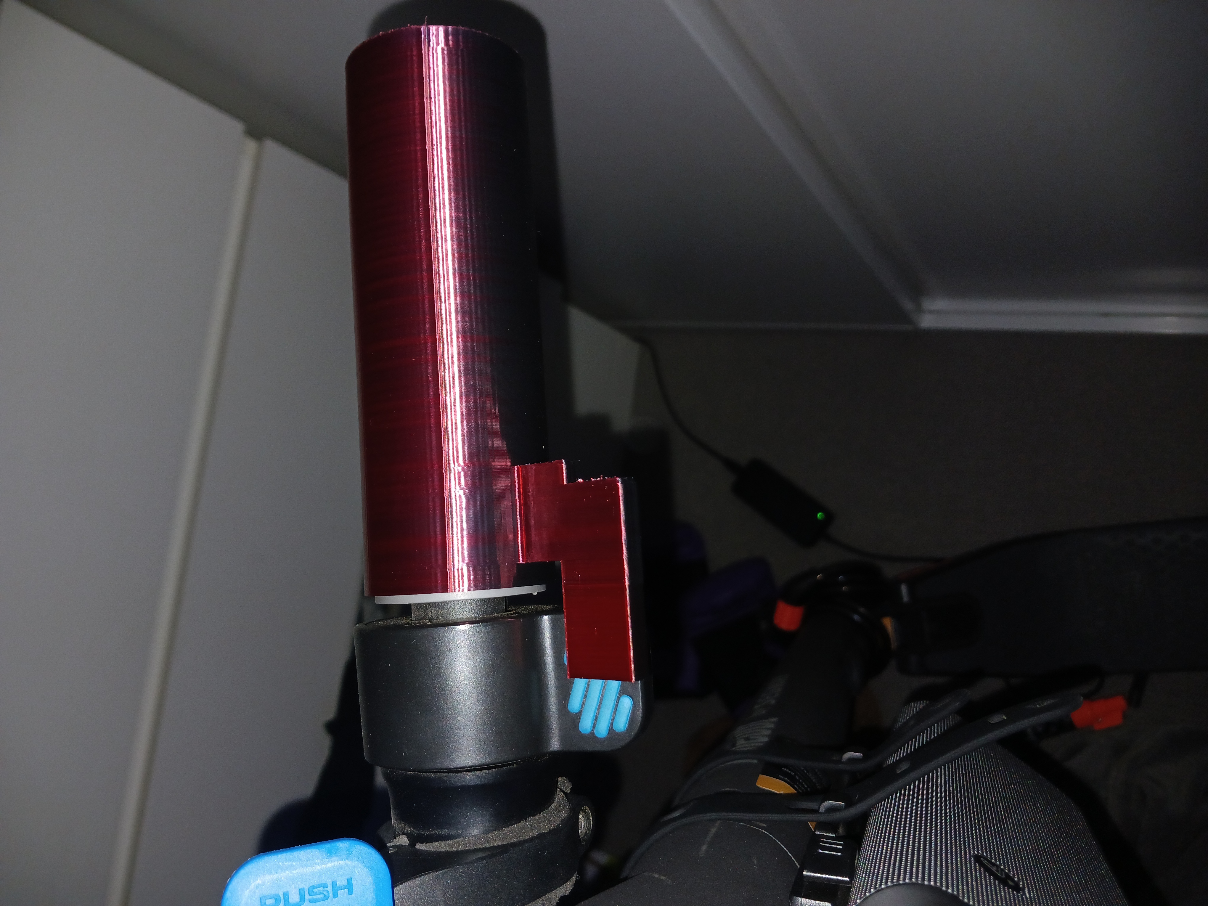 segway ninebot e scooter twist throttle