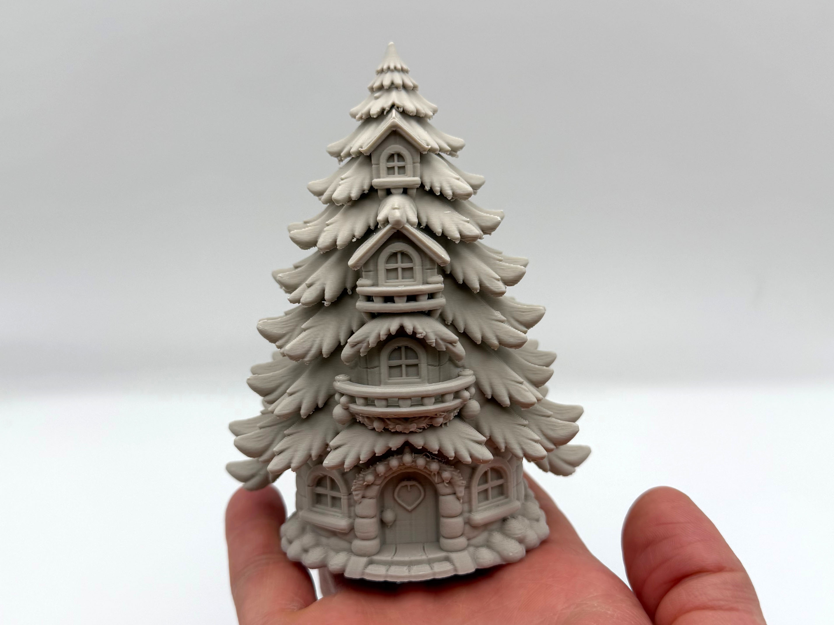 Christmas Pine House