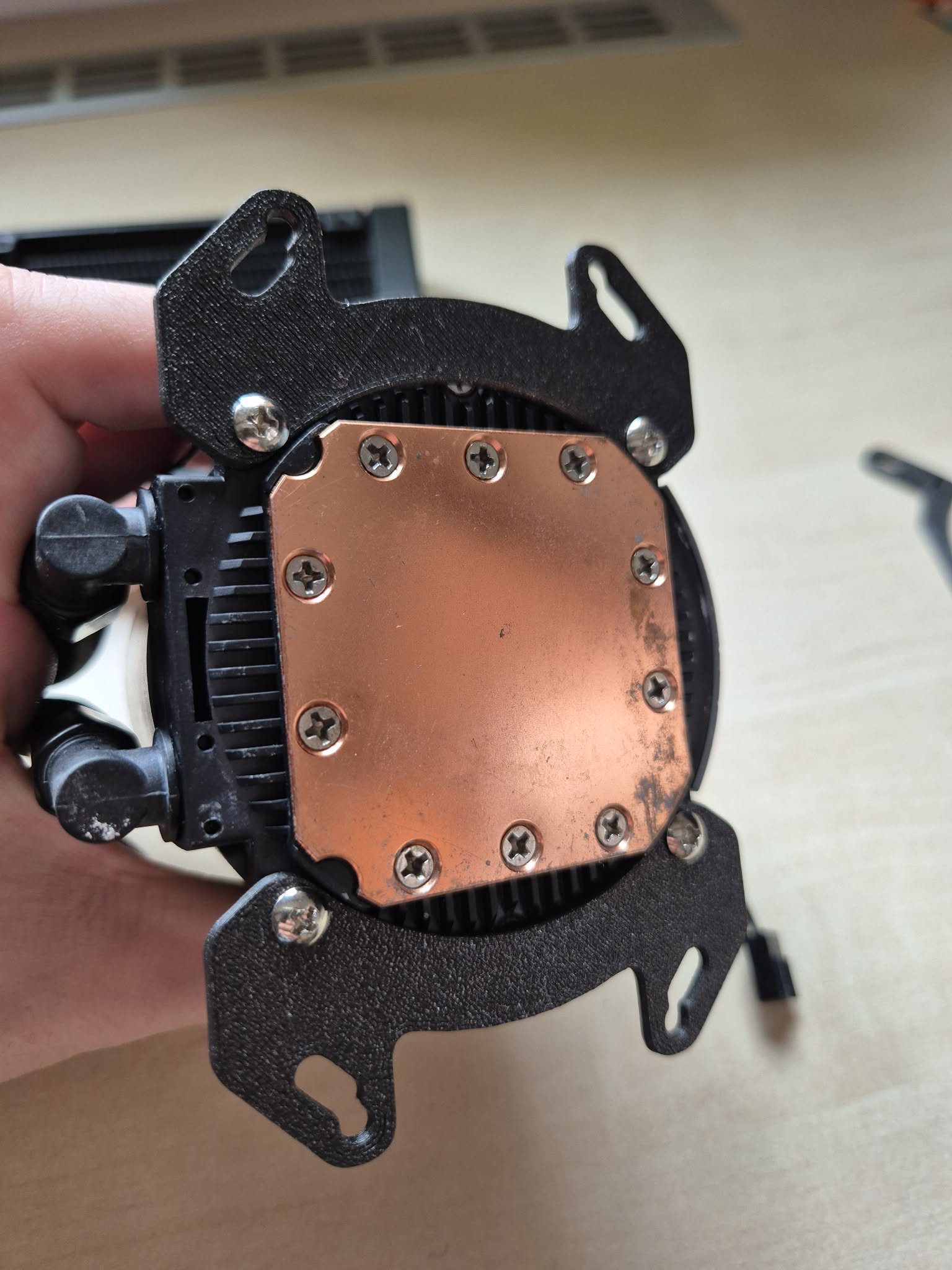 AMD Intell AIO Water cooler bracket
