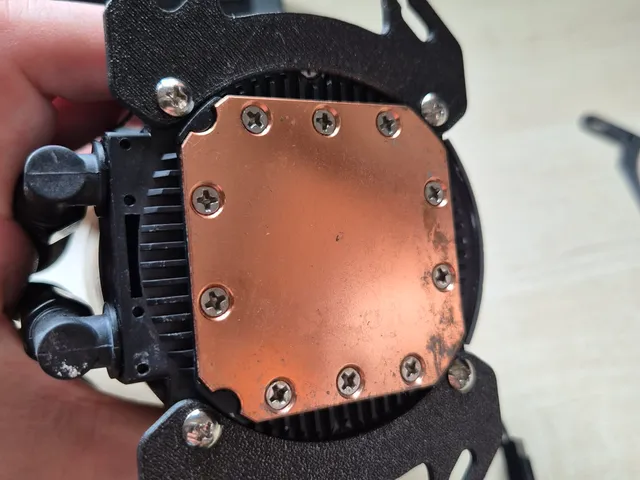 AMD Intell AIO Water cooler bracket