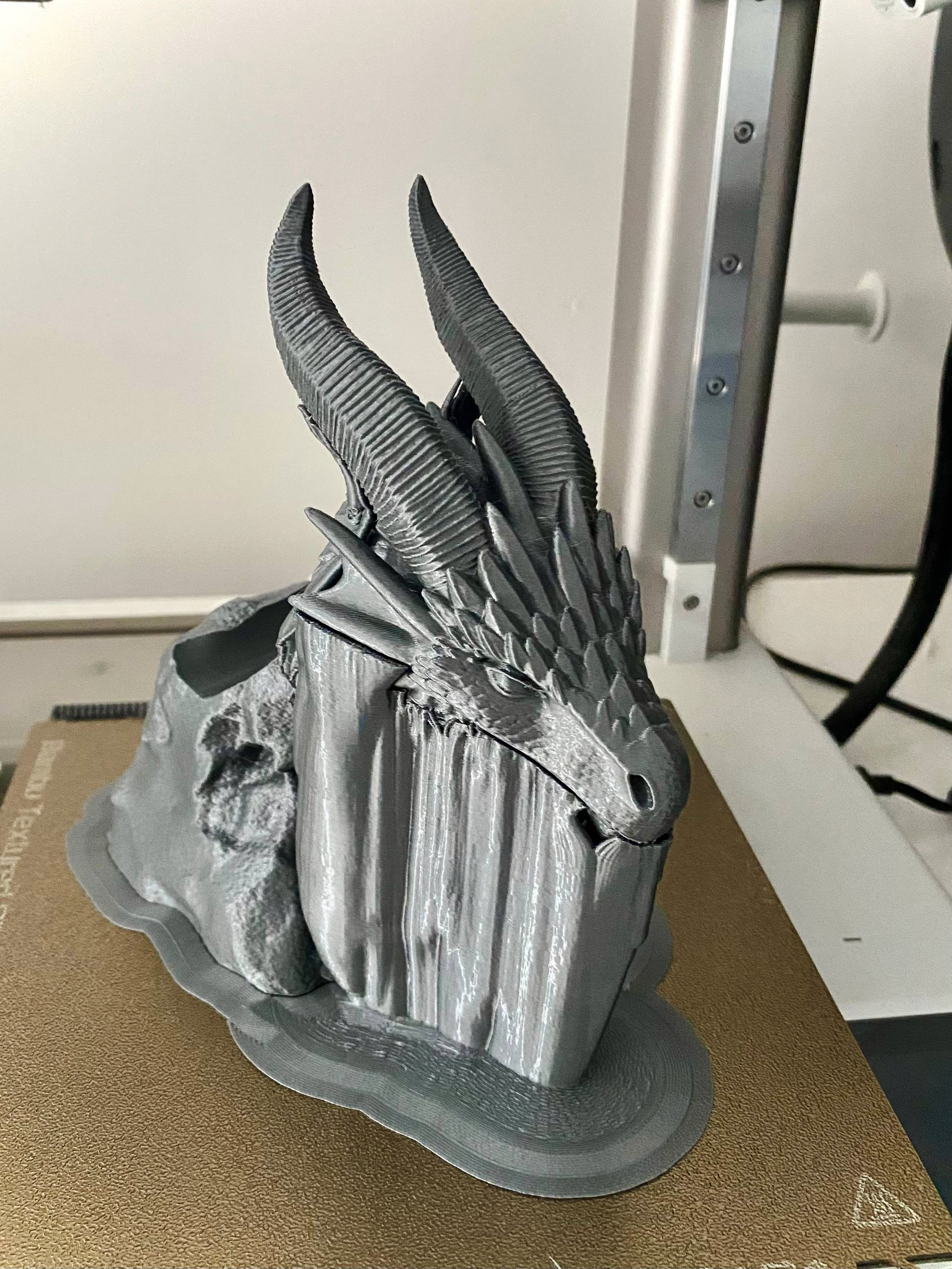 Miniatura 11 do modelo 3D Dragon Head DualSense Controller Stand