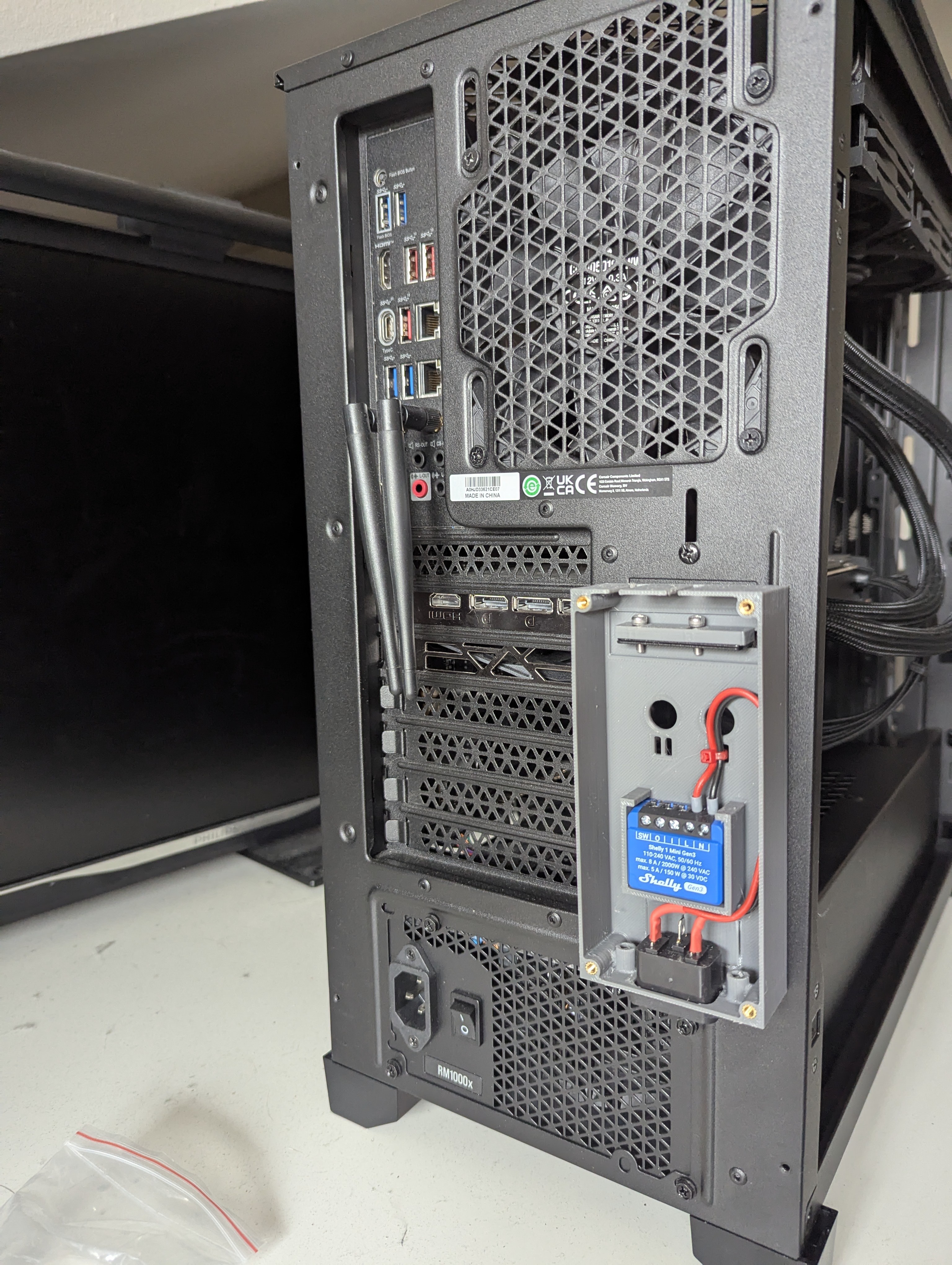 Power on PC remotely