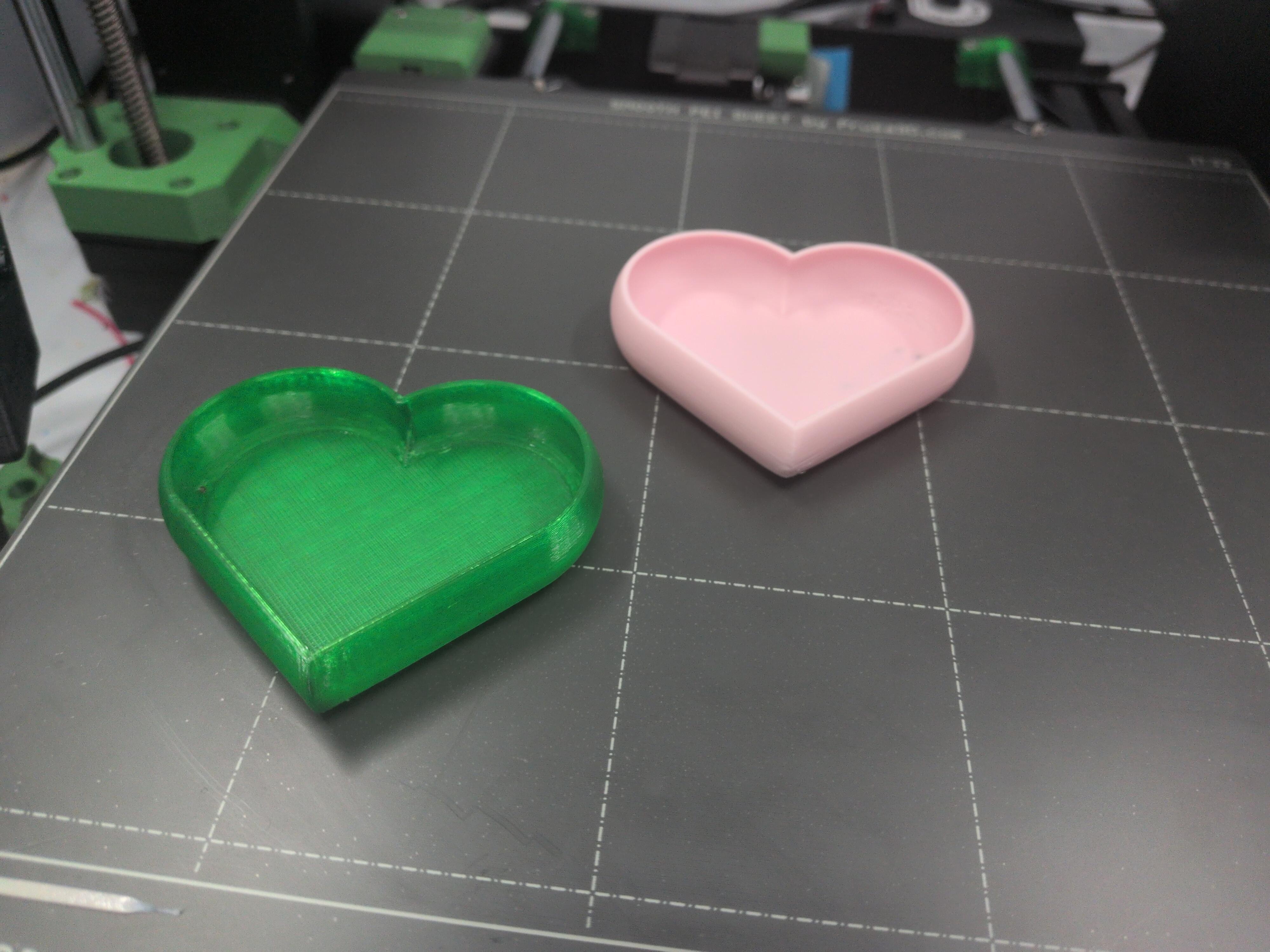 Valentines Heart Shaped Jewelry Dish Gift - Scalable