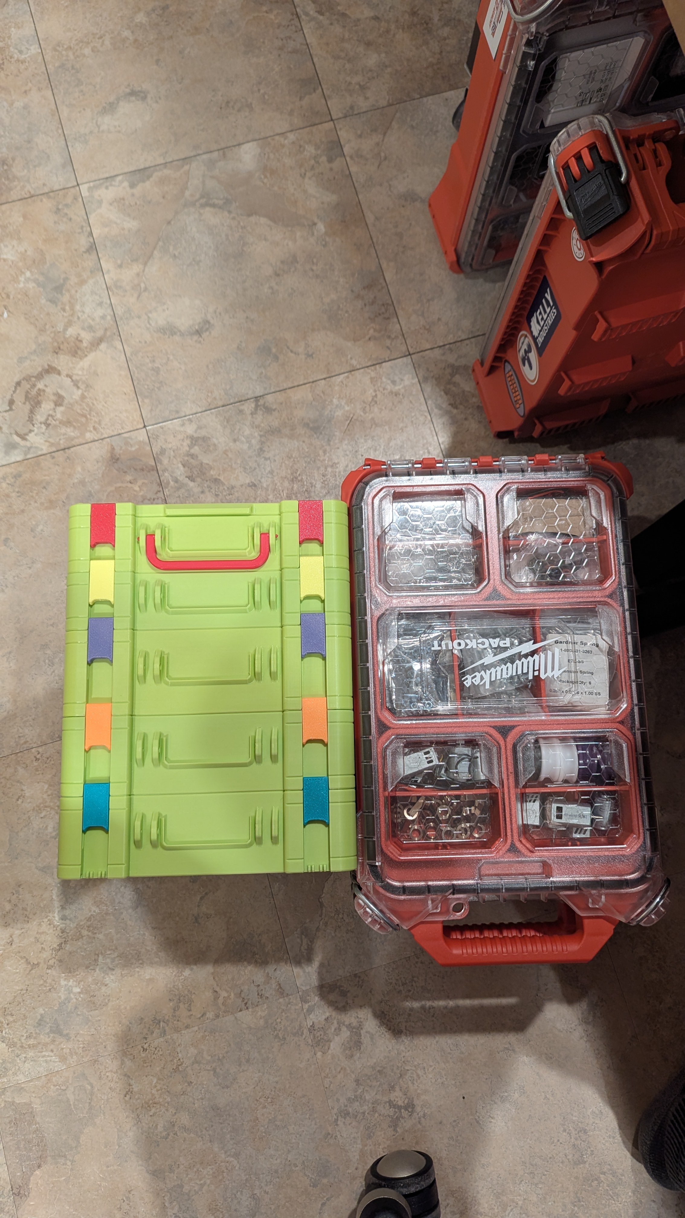 Miniatura 10 do modelo 3D Donut's Beystack - Serious Beyblade X Storage Solution