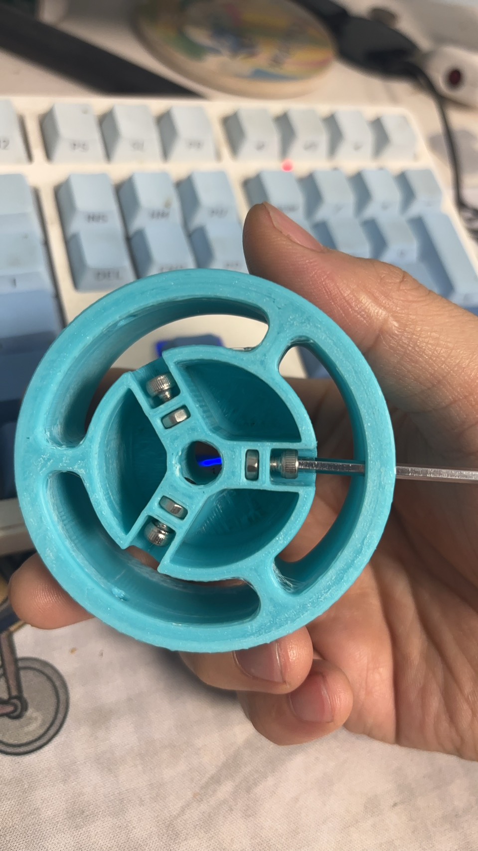 Multicolor Rewinder Roller — miniatura 2