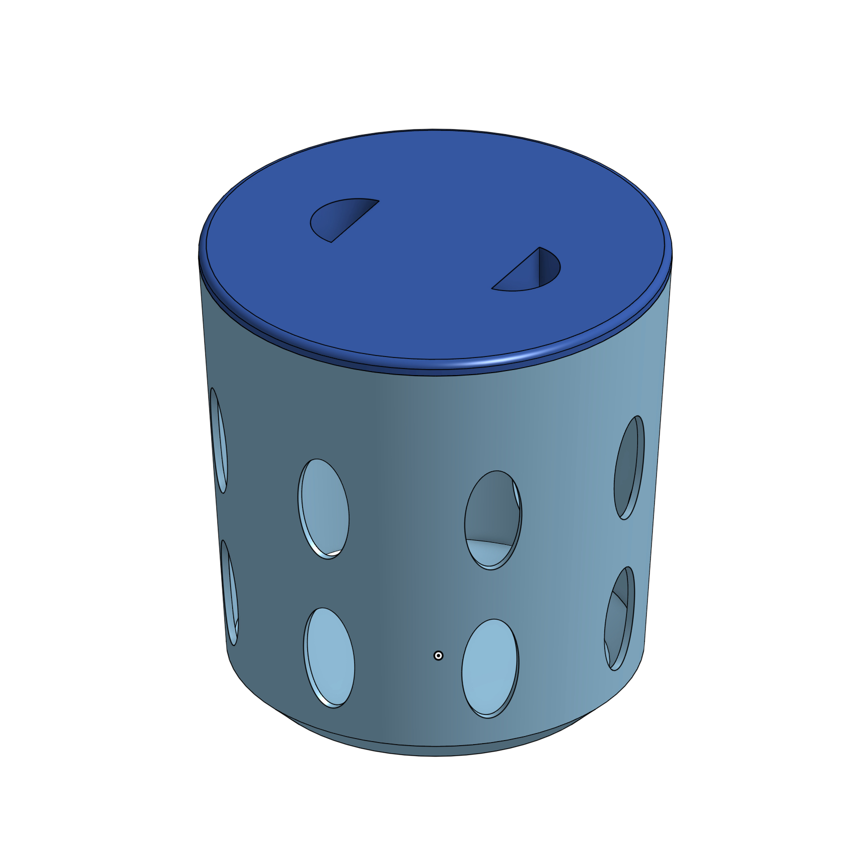 Miniatura 5 do modelo 3D In Ground Worm Compost Bin