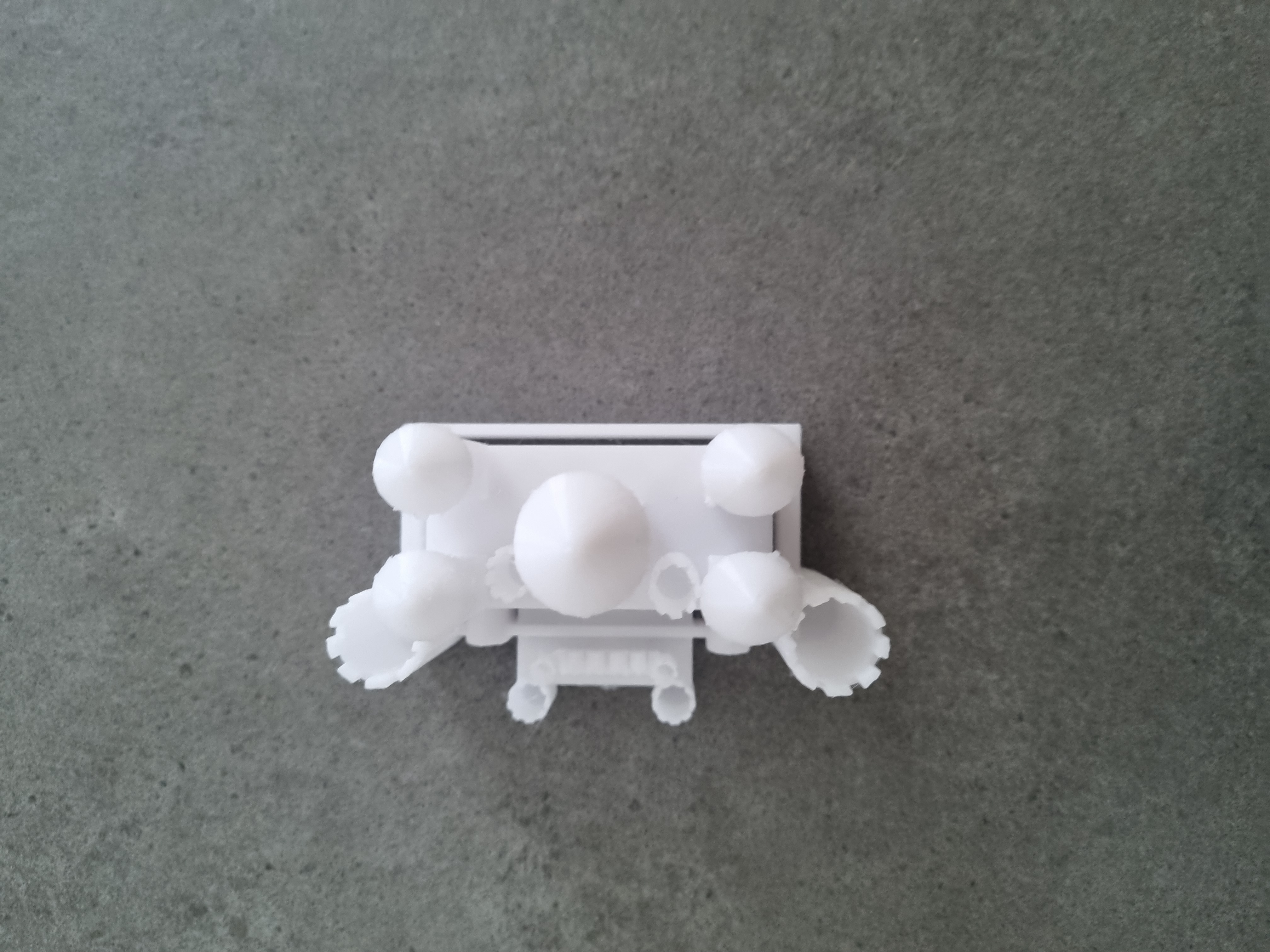 Miniatura 3 do modelo 3D simple castle v2