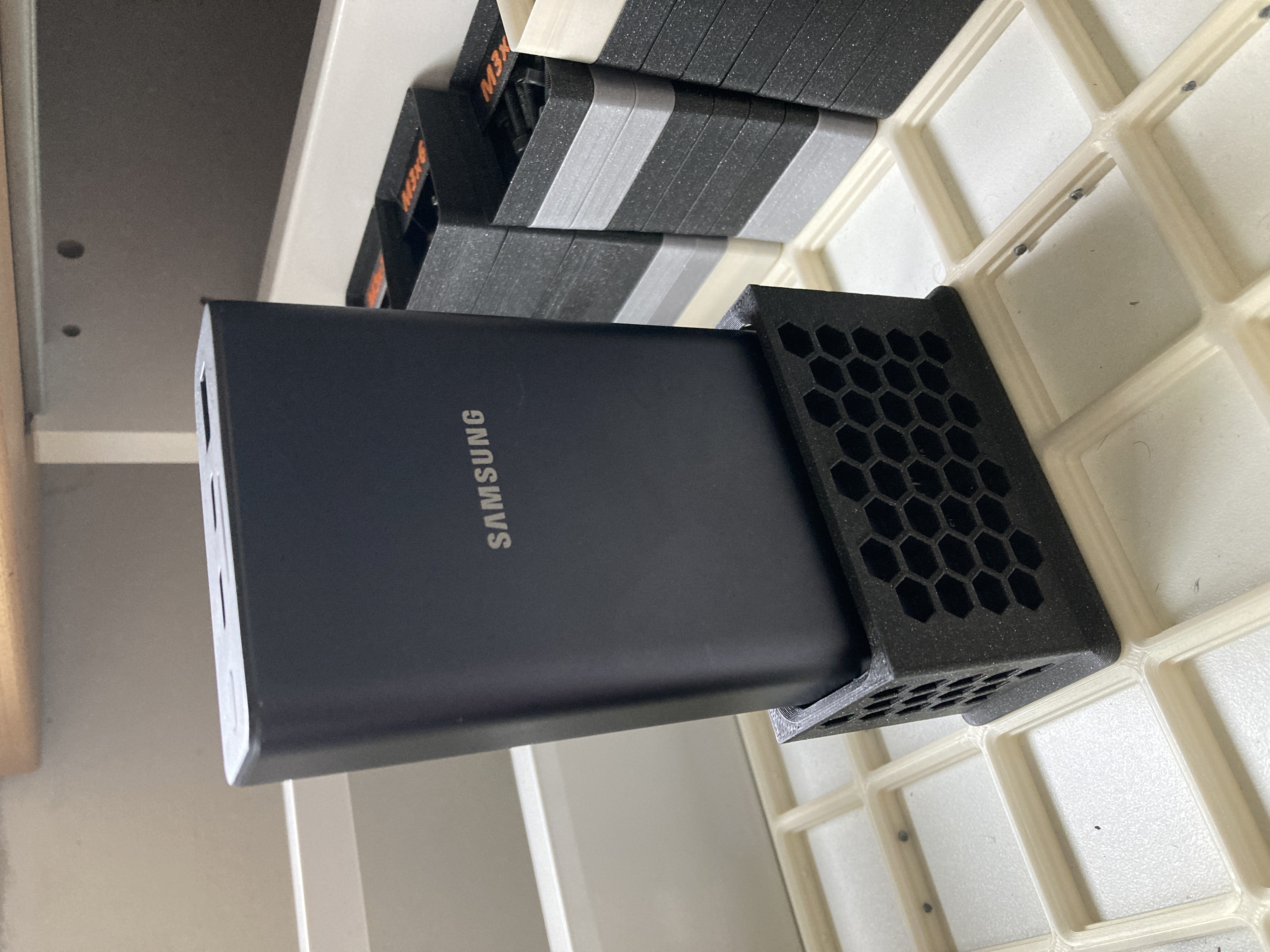 Gridfinity SAMSUNG USB Charger Dock