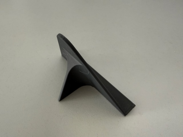 Small Parametric Stand (FreeCAD)