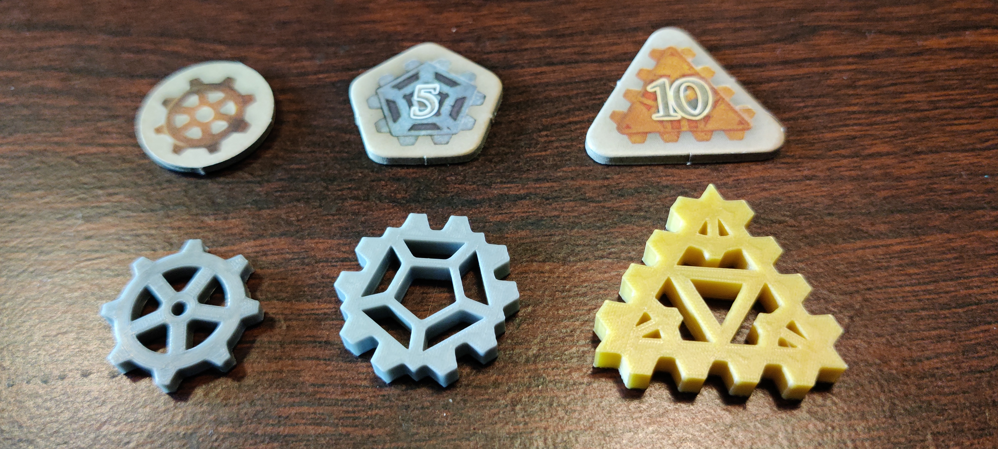 Emerald Skulls Gear Tokens