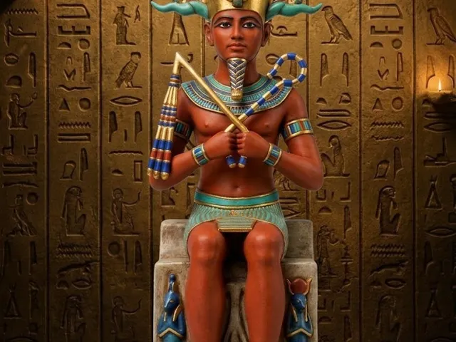 Osiris, God of the Underworld