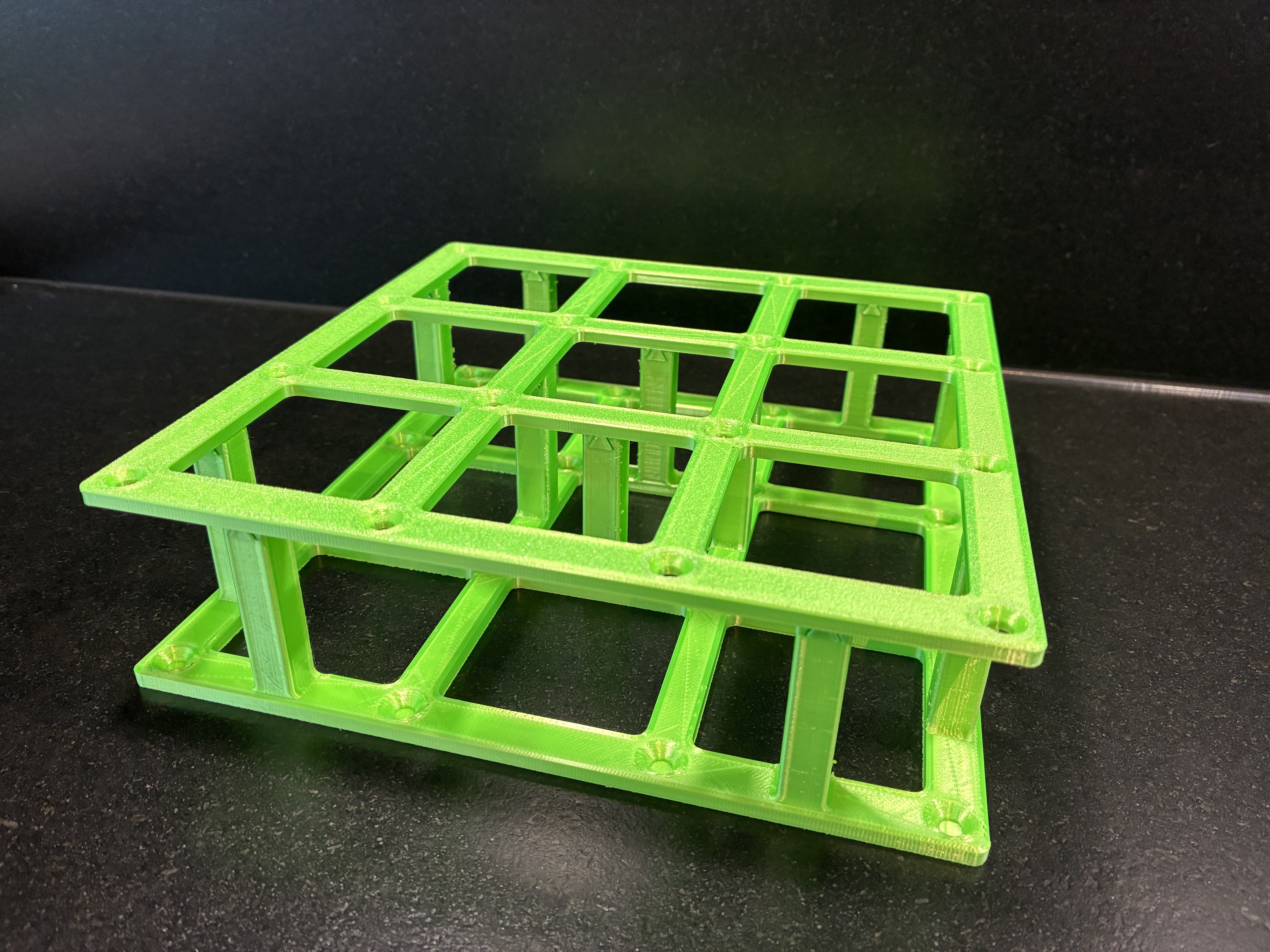 Miniatura 4 do modelo 3D Cake Pop Stand (Parametric)