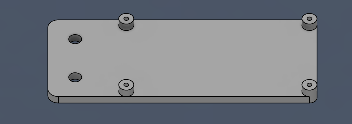 LM2576S mount 3D model