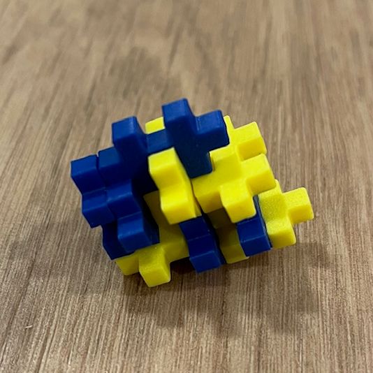 Plus-Plus building block by tripleDmaker | Download free STL model ...
