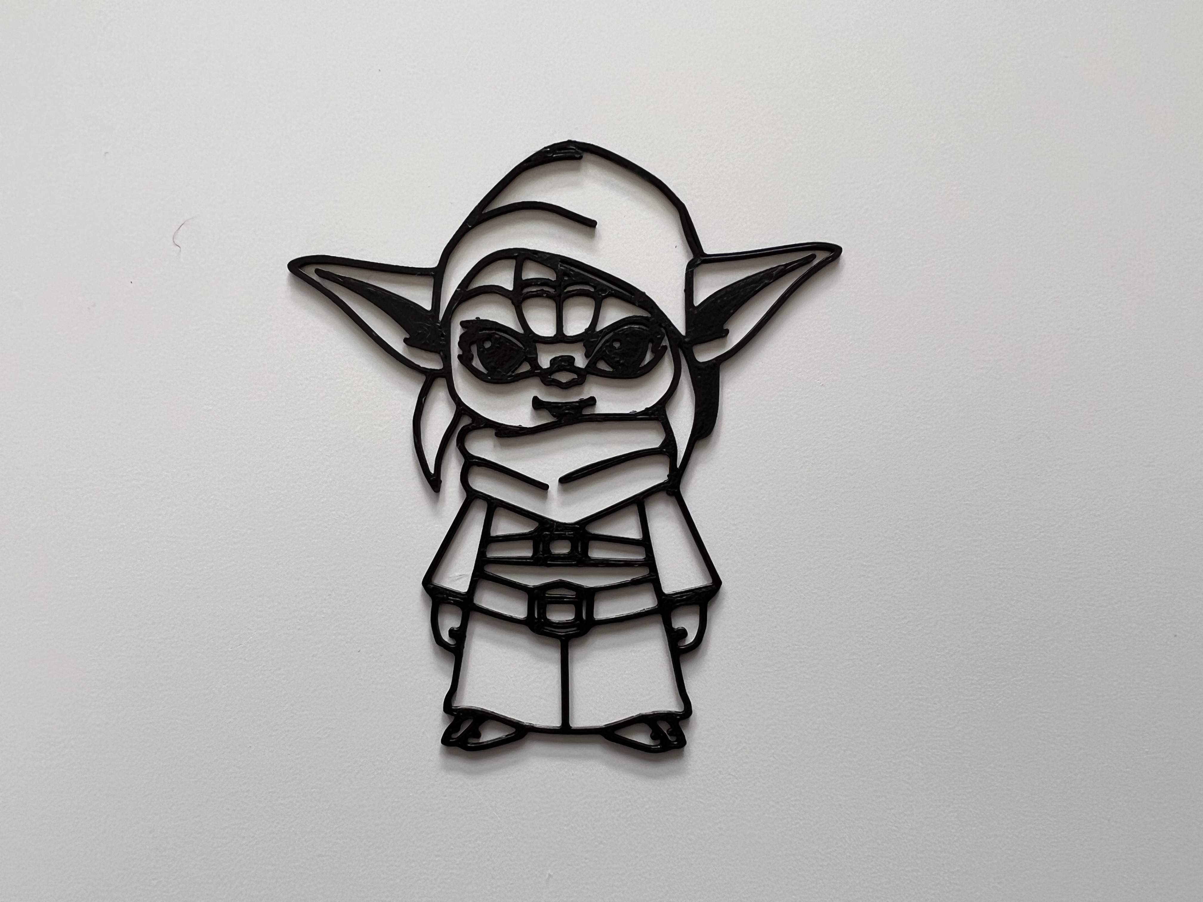 Yoda Wall Art #7 (Link)