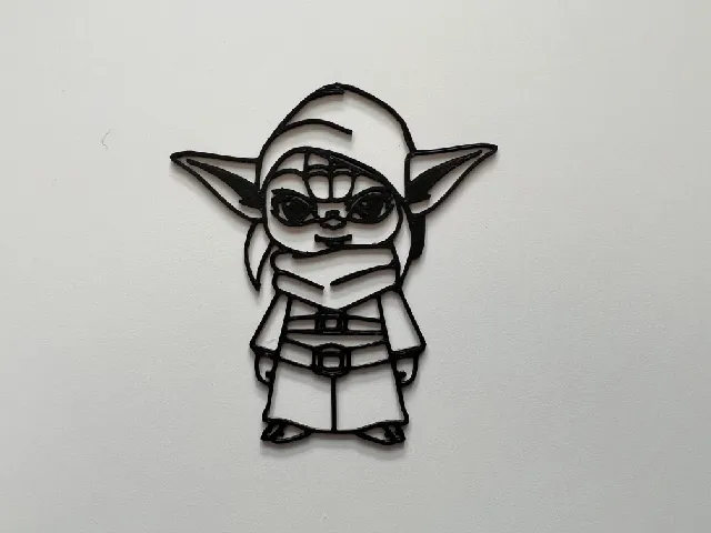 Yoda Wall Art #7 (Link)