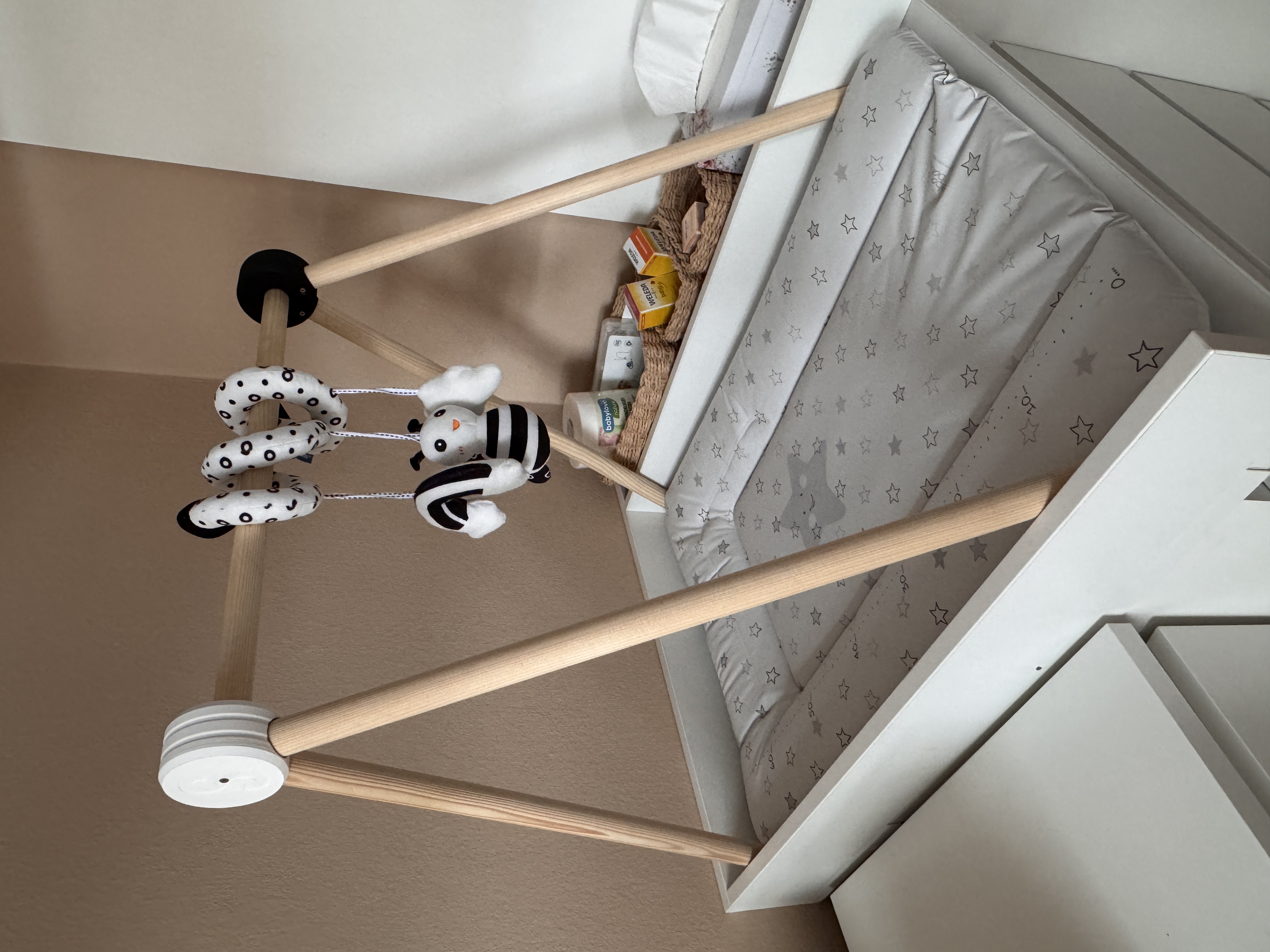 Baby gym / Hrazdička pro miminko