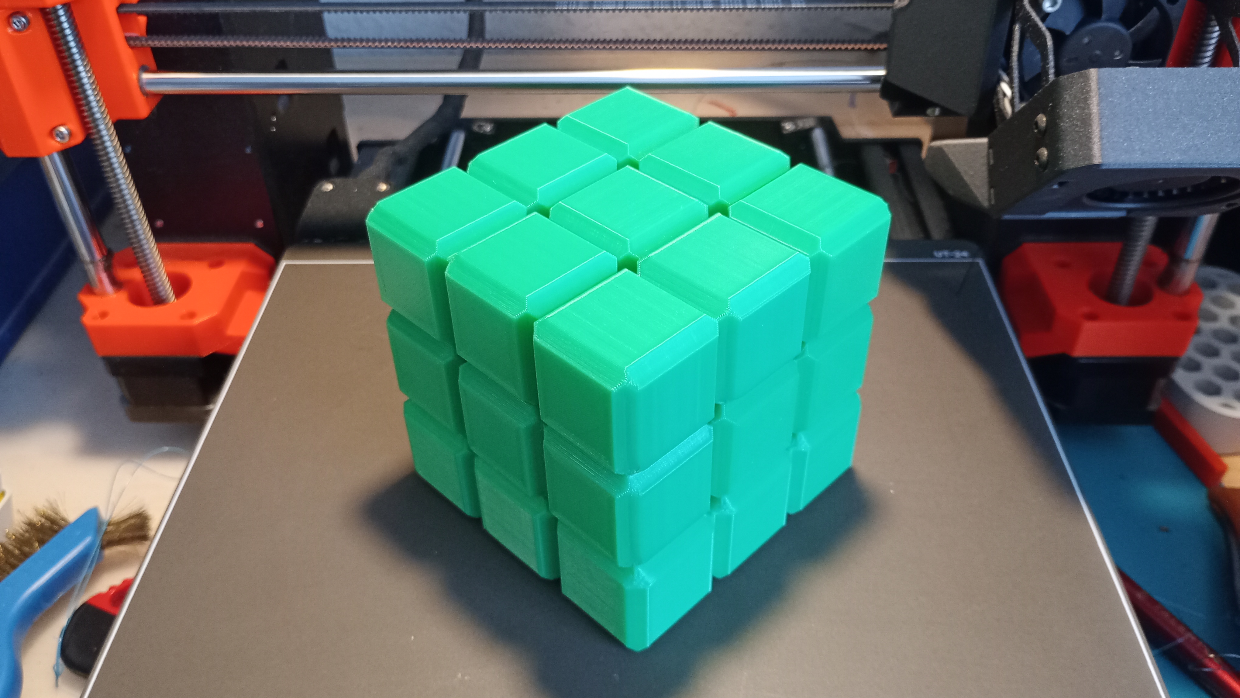 Das Soma Würfel Rätsel (Mein allererstes Projekt) / The Soma Cube Puzzle (My very first project)