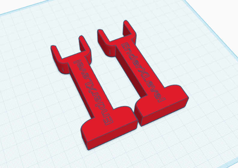 Ender 3 - X Axis Leveling Guides