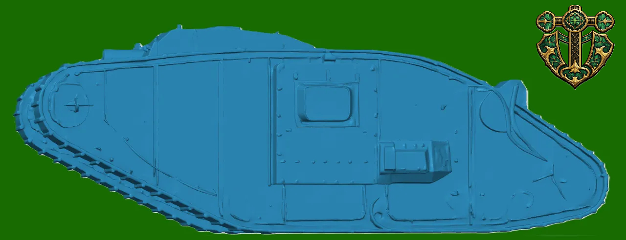 WW1 British Mark IV Tank