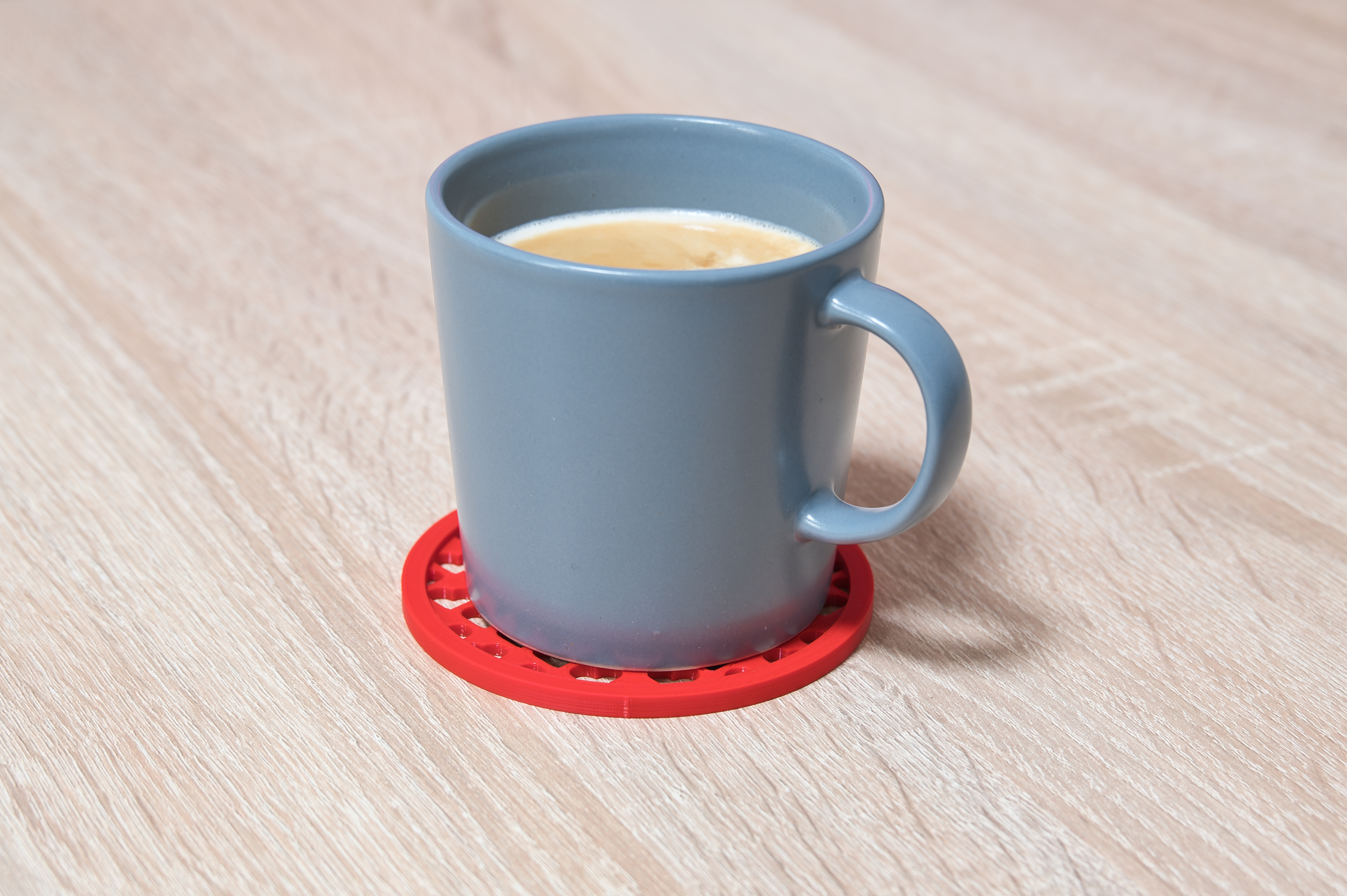Miniatura 3 do modelo 3D Heart coaster