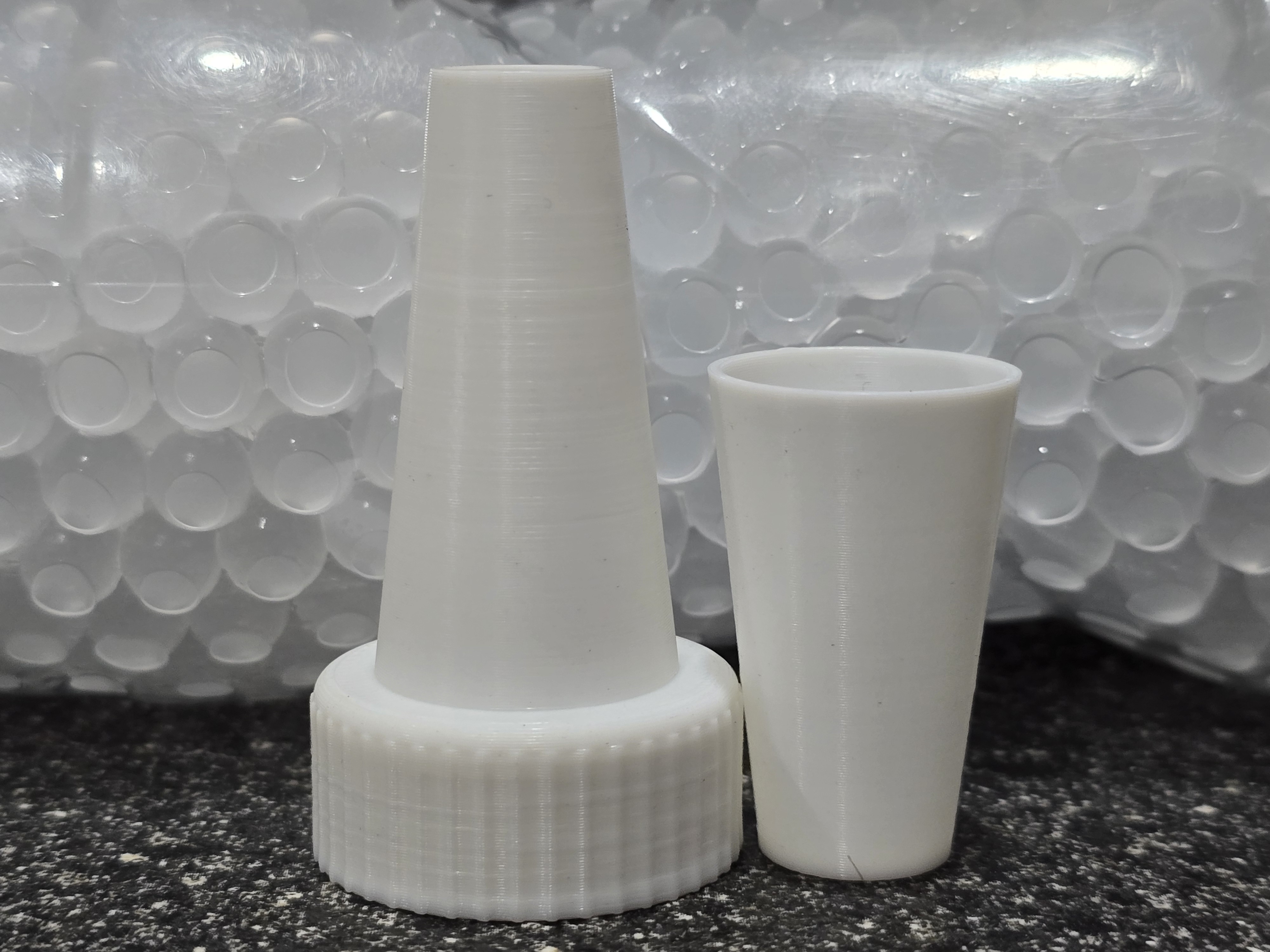 Gelblaster Speedloader bottle cap adapter — miniatura 2