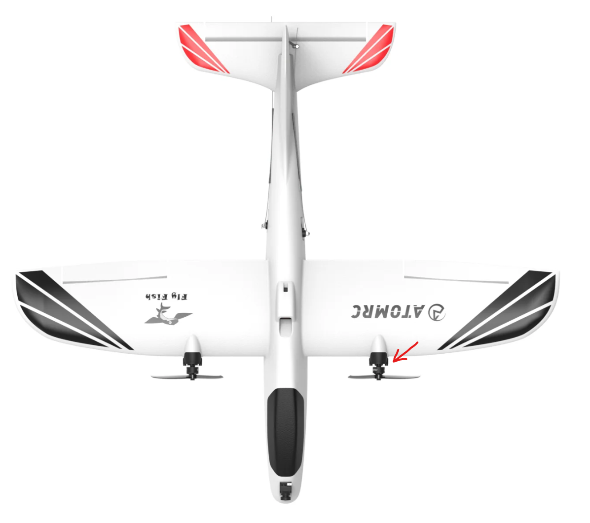 Atomrc Flying Fish Bldc Motor Mount