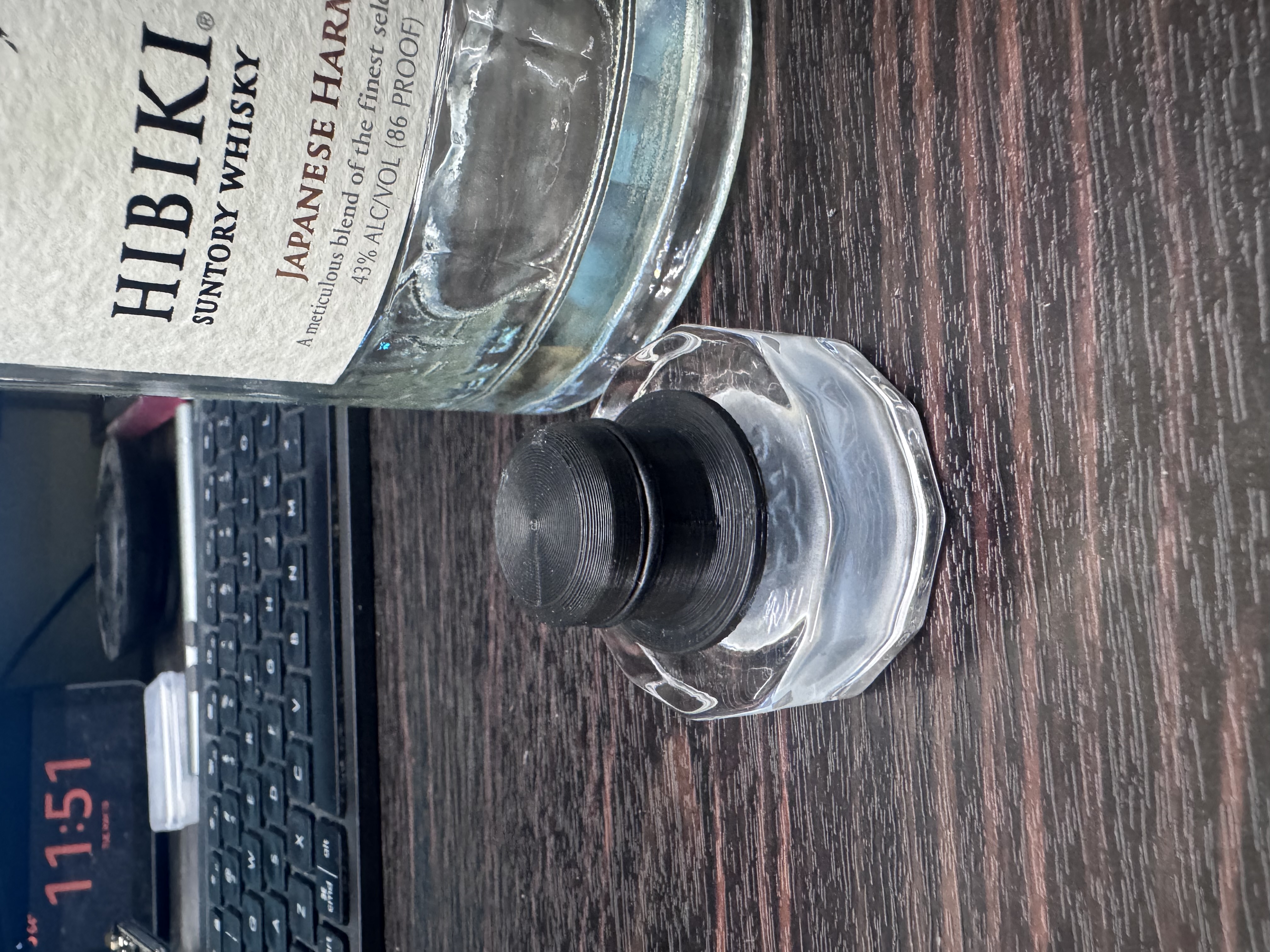 Hibiki Bottle Stopper