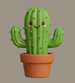 CUTE CACTUS