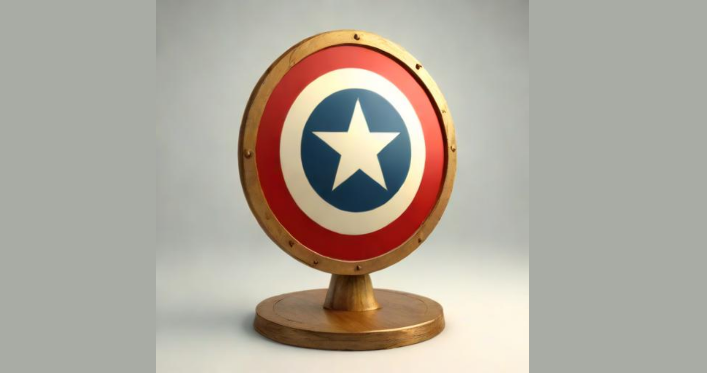 Shield Statue (unpainted)
