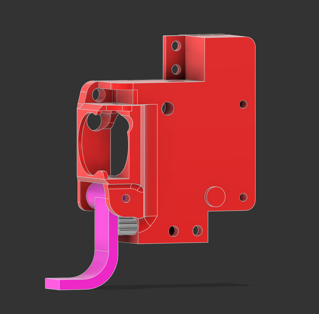 Q1 Pro Filament cutter