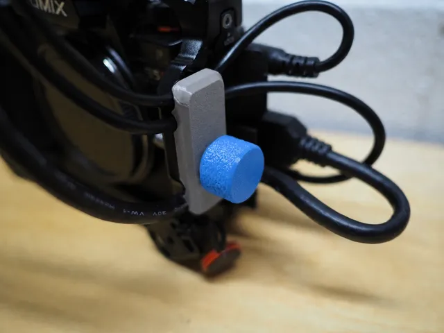 Camera Cage Cable Organizer for 1/4-20 Mounts