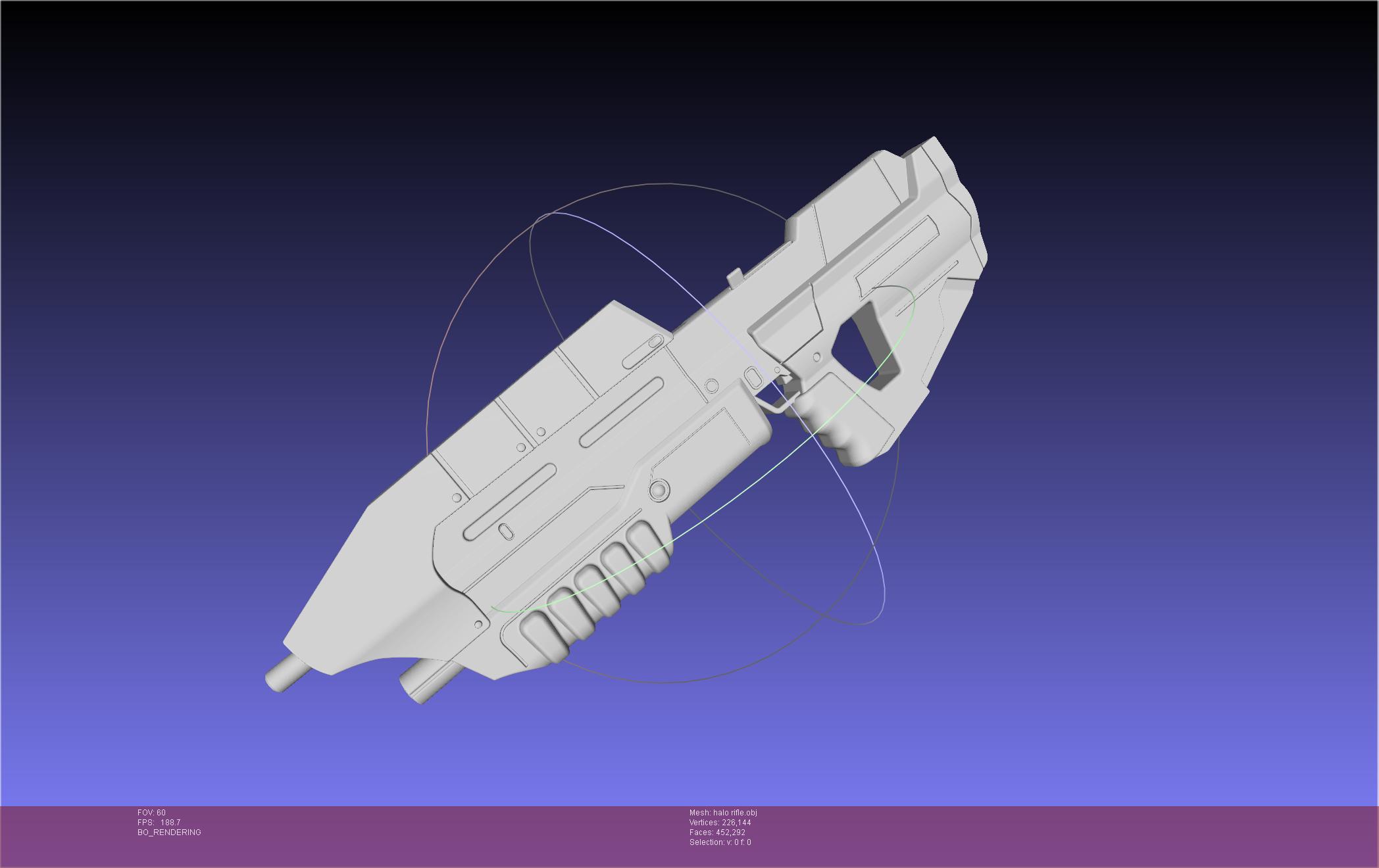 HALO Assault Rifle MA5B