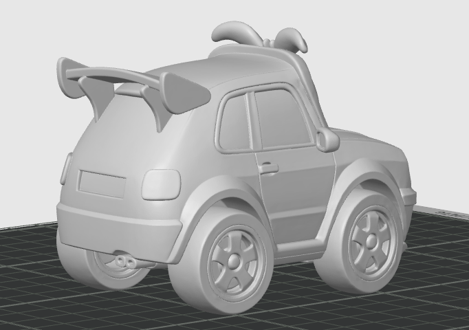 Crazy Cartoon Racer — miniatura 2