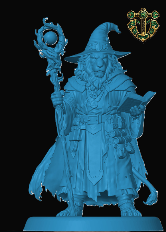 Leonin Wizard