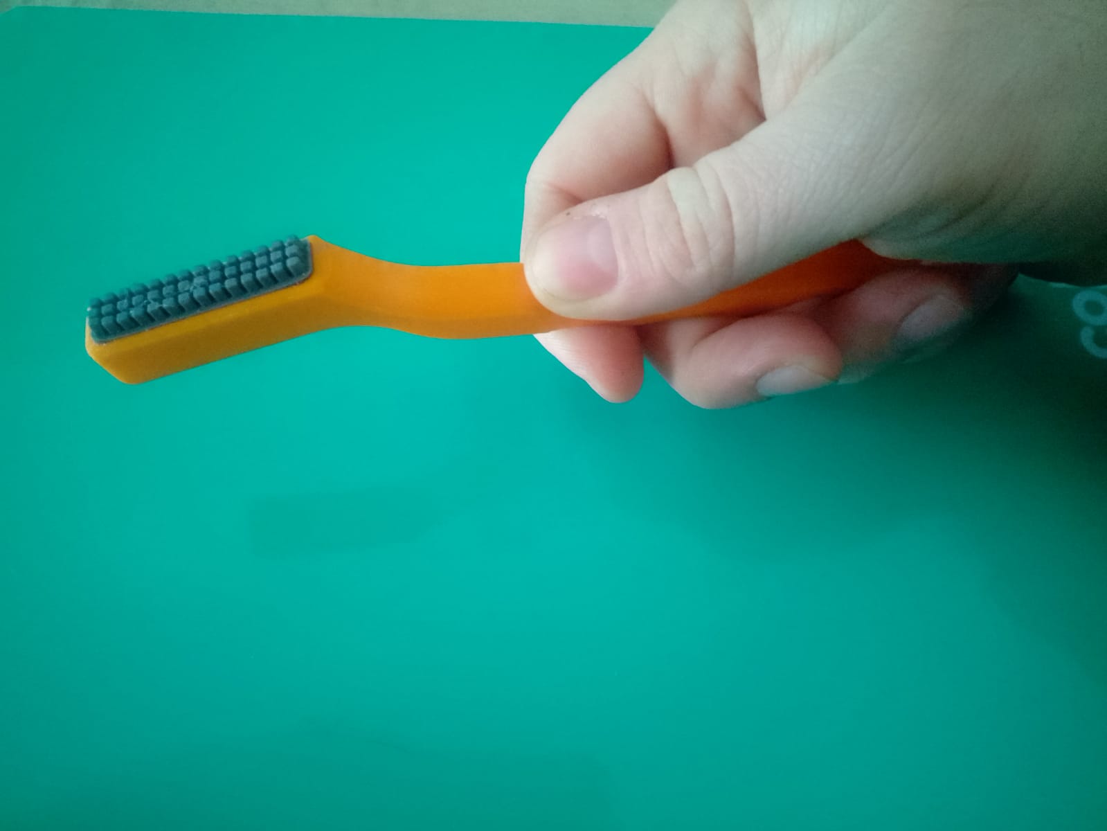Reverse Handle For A1 Nozzle Wiper
