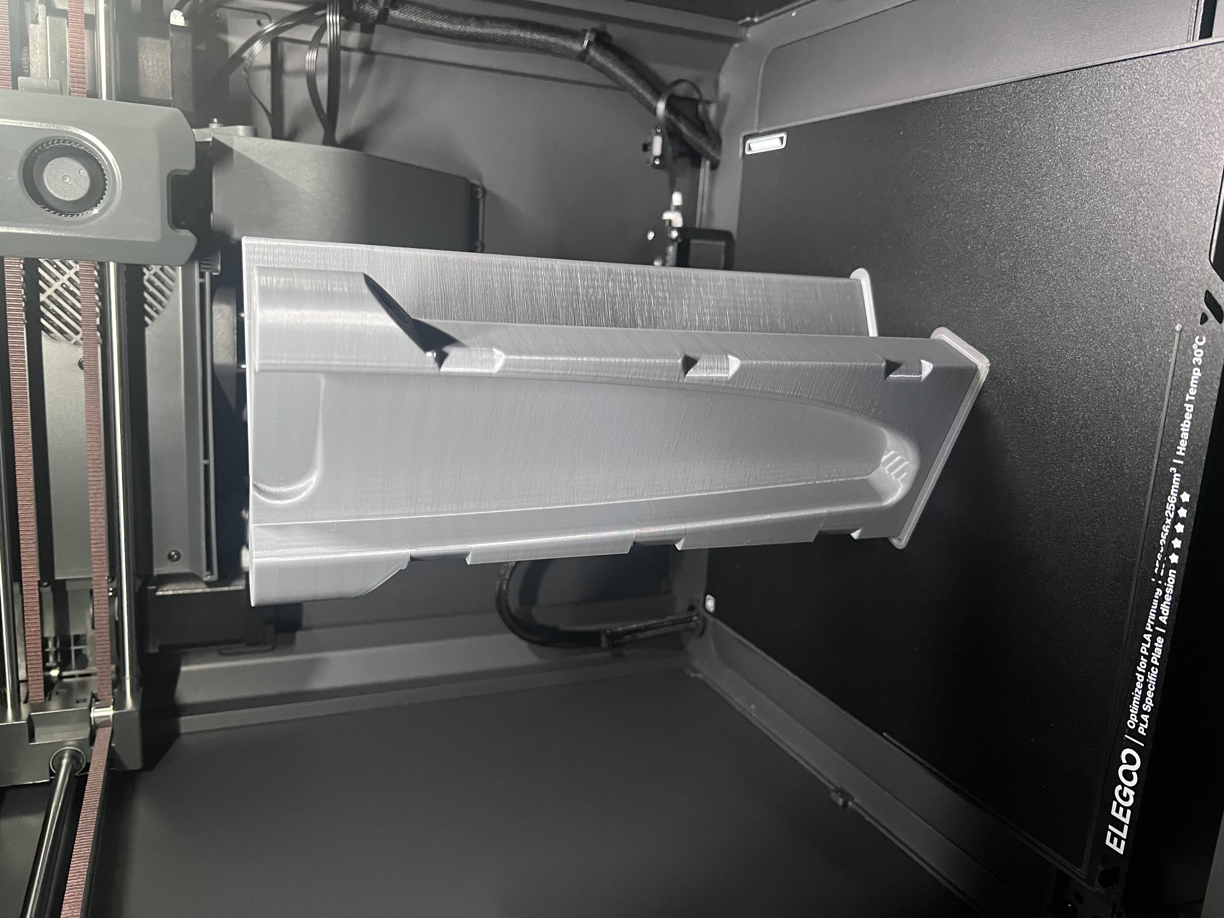 Hydrofoil stab compression mold — thumbnail 9
