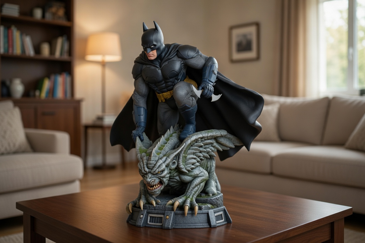 Batman on Gargoyle