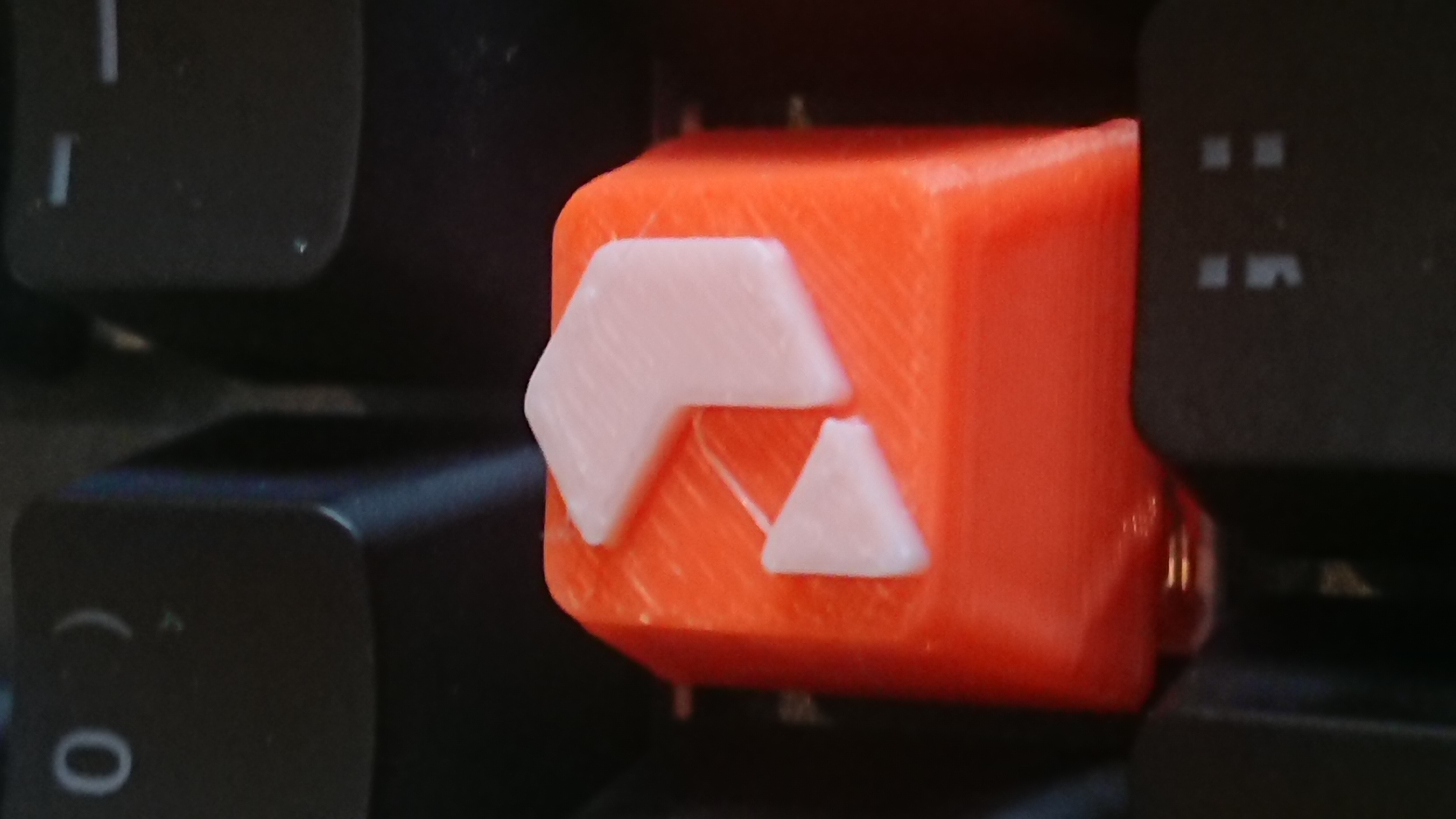 Cherry MX/Gatreon keycap with printables logo