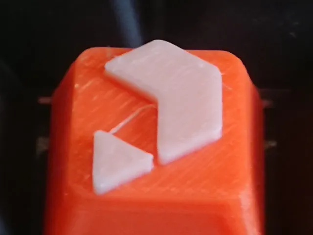 Cherry MX/Gatreon keycap with printables logo